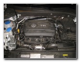 2014-2016 VW Passat 1.8L Turbo I4 Engine Oil Change Guide