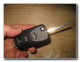 2017 Audi A 4 Key Fob Battery Replacement